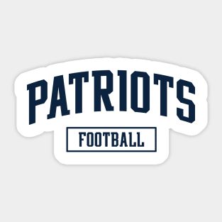 Patriots Sticker